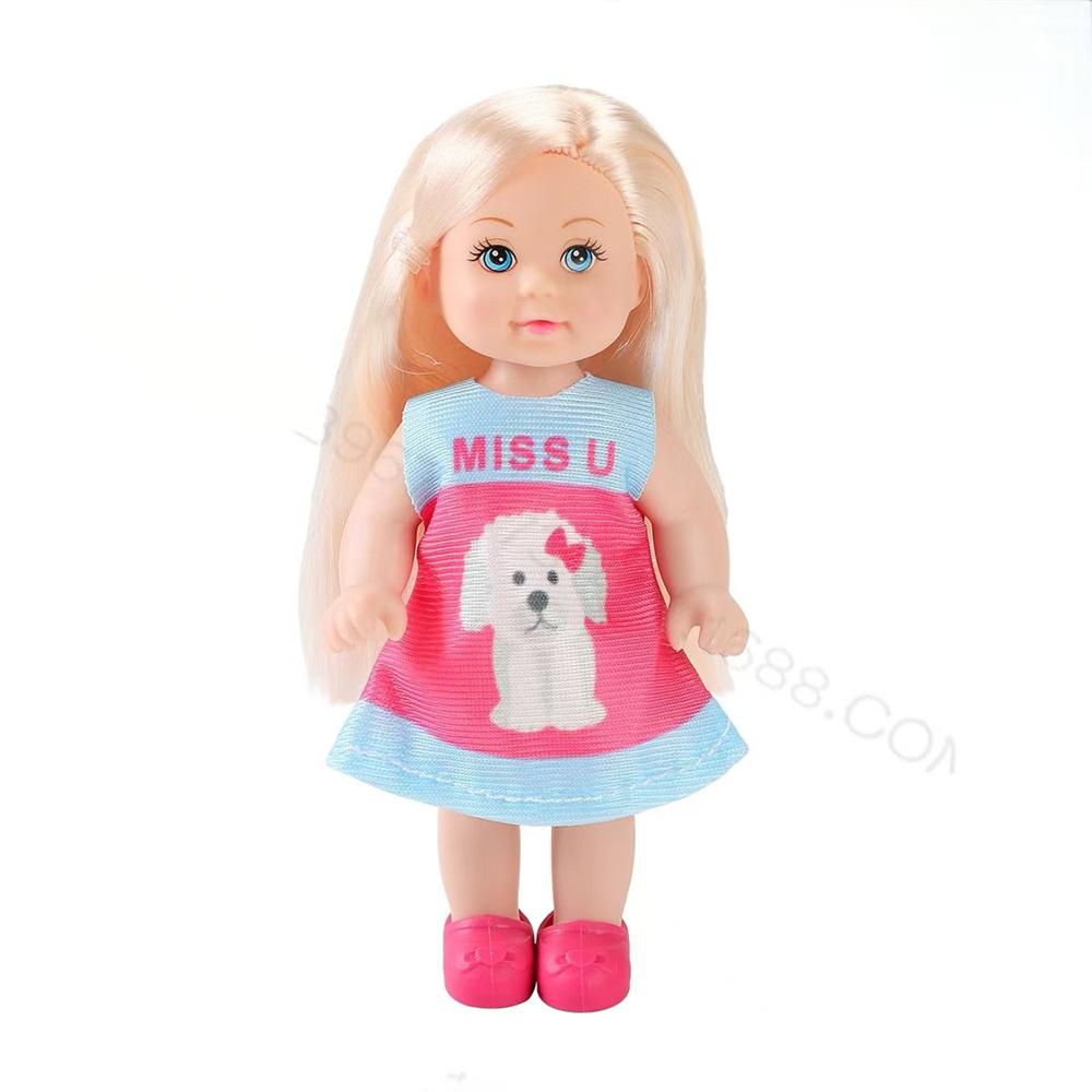 Набор в нескольких стилях с дополнительными мини-куклами-малышами, игрушками для девочек, подарками