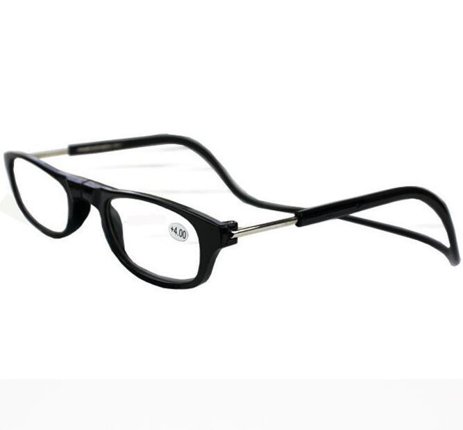 Хорошие очки для пресбиопии 1 шт. унисекс, складные, удобные, с высоким разрешением, очки для чтения, магнитное здоровье