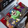 Rock Gorillaz Demon Days Mouse Pad Gaming Accessories Protector Office Laptop Gamer Cabinet Non Slip