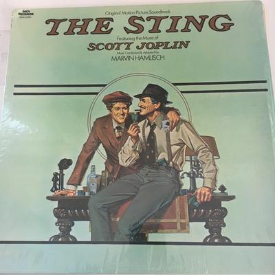 Виниловая пластинка OST, MARVIN HAMLISCH - Sting MCA37091 MCA US Soundtracks & Musicals Б/У