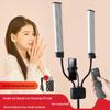 Foldable Dual-Arm LED Fill Light for Live Streaming and Photography