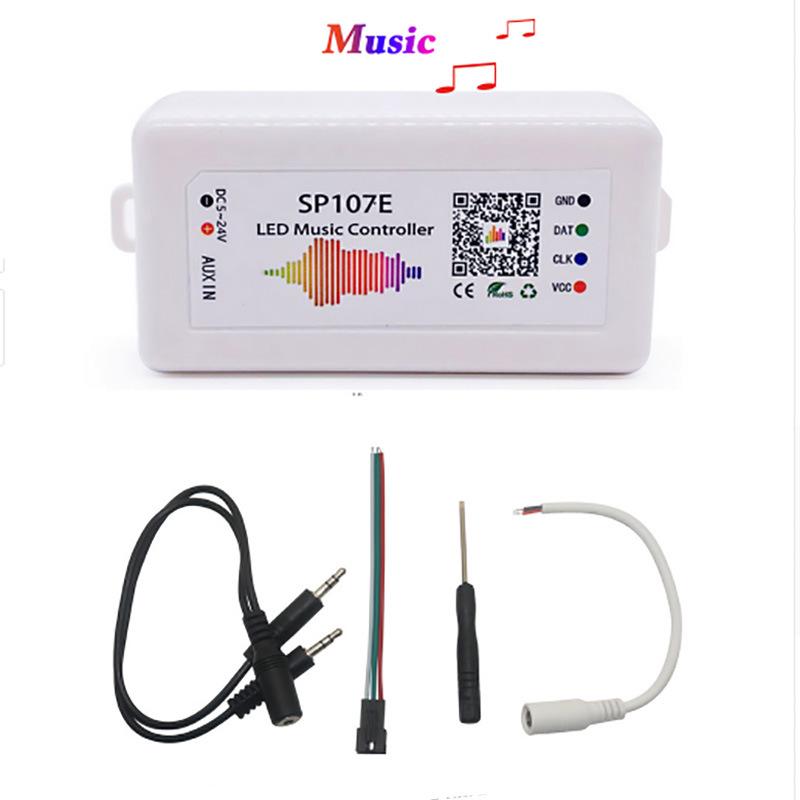 SP107E Bluetooth LED Smart Music Controller с приложением для смартфона
