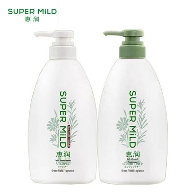 Shiseido Super Mild Green Field Набор шампуня и кондиционера с ароматом зеленого поля 1200 мл