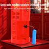 Новая автоматическая машина для фейерверк-пузырей, выдувающая разноцветные пузыри с динамической музыкой и светом, пузырьковая игрушка для детской вечеринки, рождественский подарок