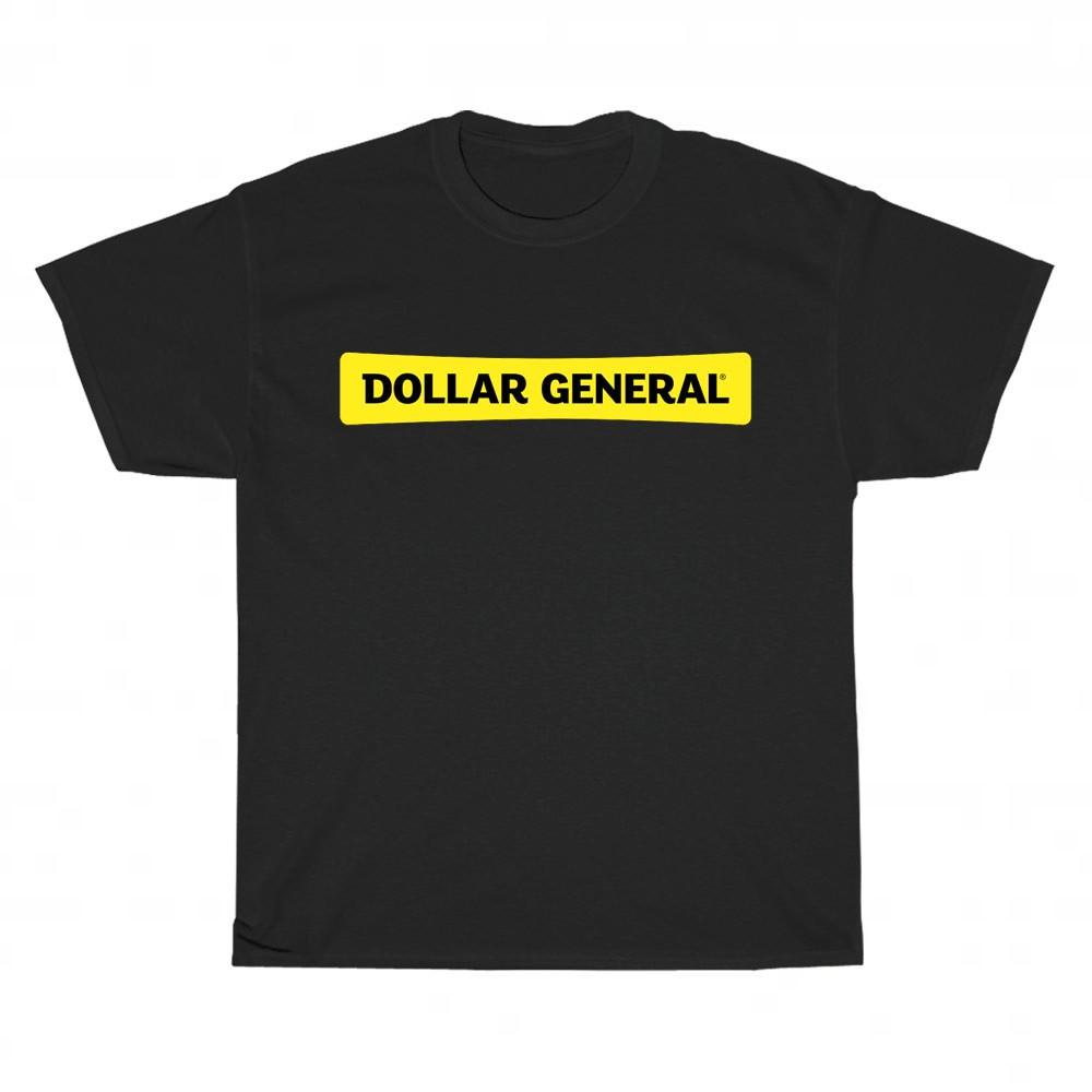New Dollar General Logo Unisex T-Shirt Funny Size S to 5XL
