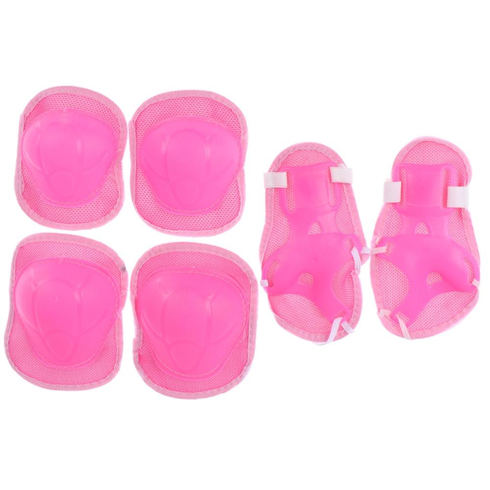 Наборы наколенников для мальчиков и девочек, детский наколенник для катания на коньках, комплект защитного снаряжения, защитная защита