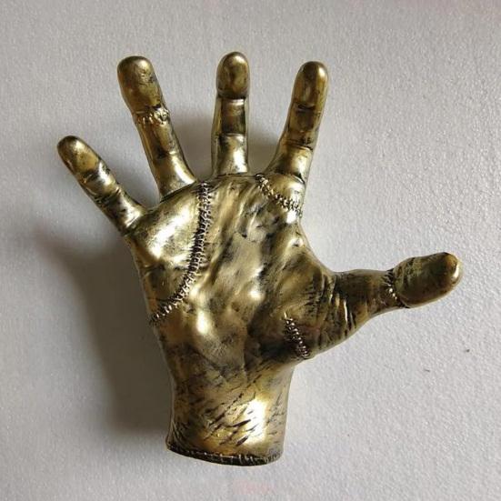 Баскетбольный держатель, механический держатель мячей в форме руки для баскетбола, футбола, волейбола, настенное крепление, спортивный держатель для мячей, органайзер для гаража