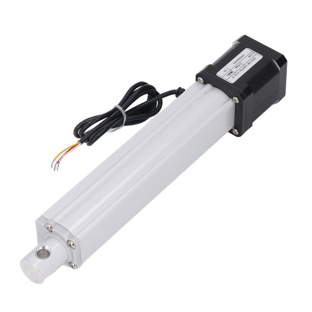 Линейный привод перемещения 100 мм Ход 20 мм Максимальная скорость 200 Н Тяга 9?Линейный приводной двигатель 24 В постоянного тока