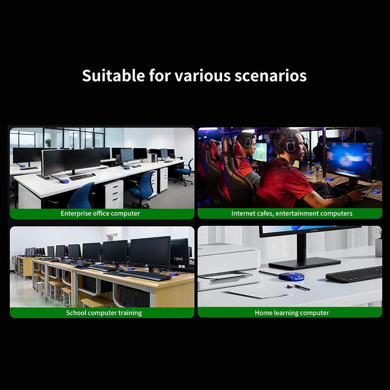 Компьютерный настольный переключатель светодиодные фонари материнская плата ПК внешний пуск кнопка питания удлинитель кабель для домашнего офиса 2.0 Usb адаптер