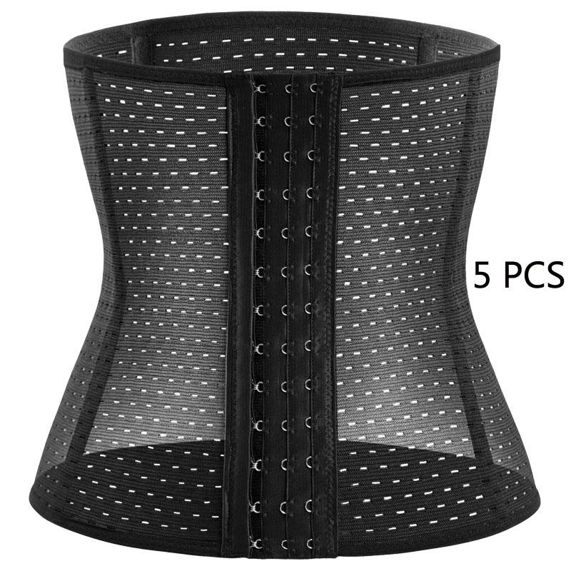 Послеродовой дышащий пояс-корсет для живота и талии, каркасная поддержка, моделирование тела, спортивный пояс, контроль живота, пояс для талии для женщин