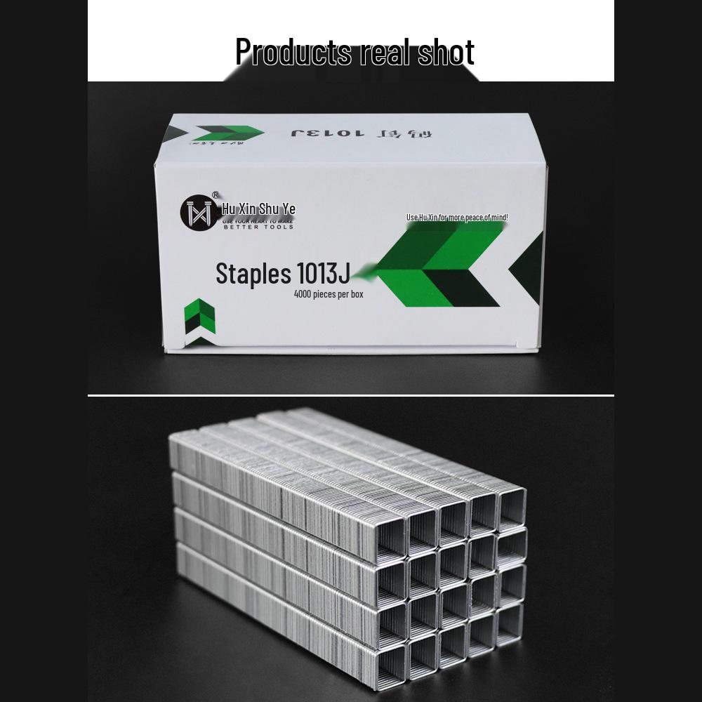 Shanghai Heart Pneumatic Brad Nail Gun: U-shaped 422J, 1006J, 1008J, 1013J, 1022J Industrial Hog Ring Door Nails