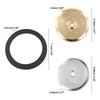 Silicone Gasket Set Coffee Machine Accessories Espresso Preparation Coffee Easy Installation Enhanced Pressure Extraction Design