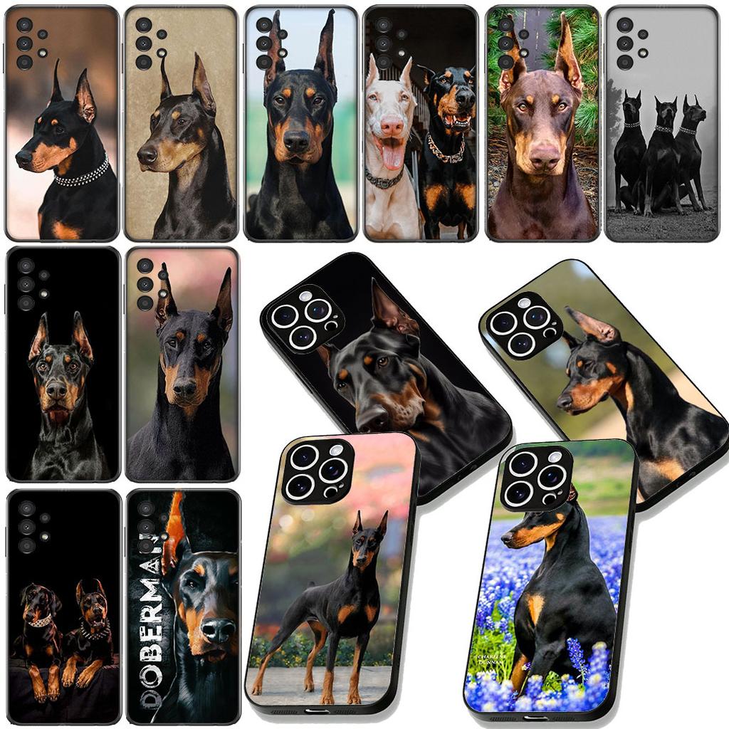 Doberman Dog Protective Cover for Xiaomi Poco C85 C65 C75 X7 X6 M6 M8 F7 F8 Ultra F6 Pro Phone Case