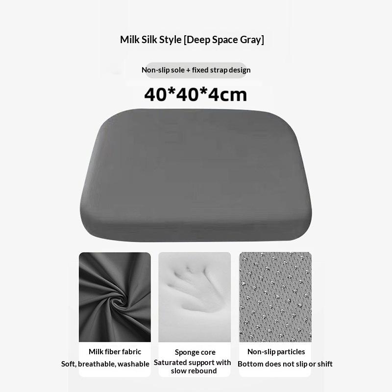 Memory Foam Car Seat Cushion Orthopedic Support Pad for Office Chair Tailbone Pain Relief Soft Sitting Mat Travel Use