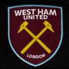 West Ham United FC Boys Padded Gilet