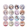 Azur Lane Original Drawing Summer Fashion Trading Can Badge Colleize Official Goods Official License [Official] Ver. (Unit/BOX) [Complete BOX/16