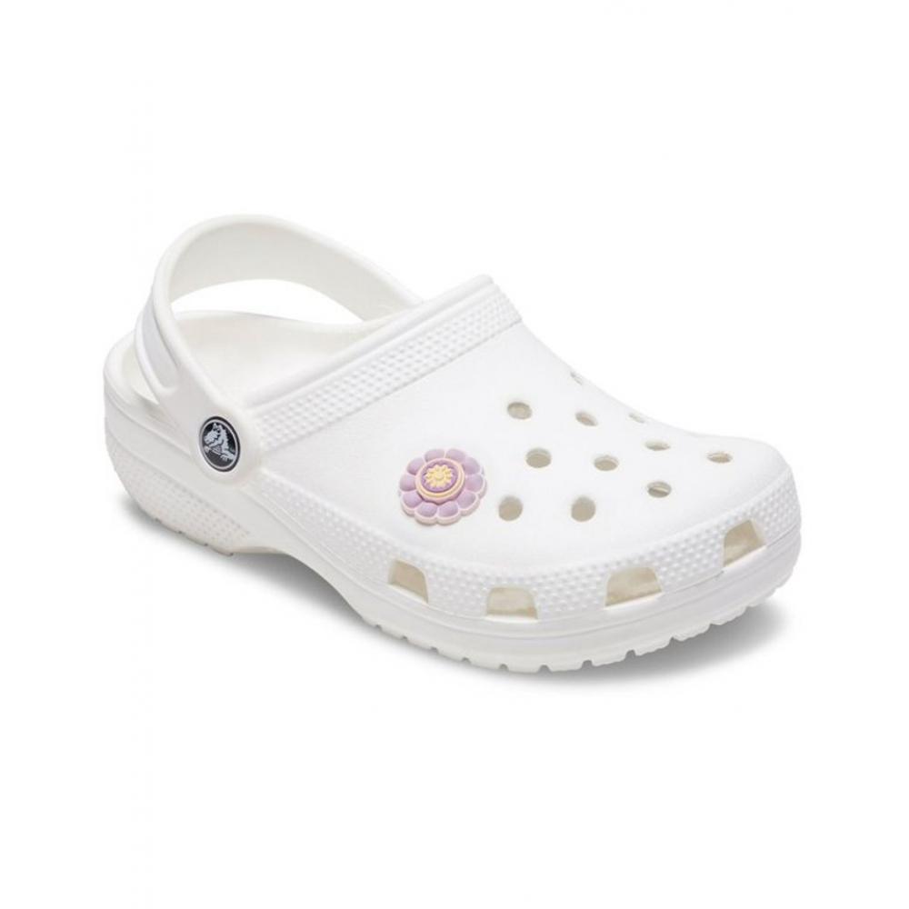 Crocs Purple Blooming Flower Jibbitz Charm 10013849