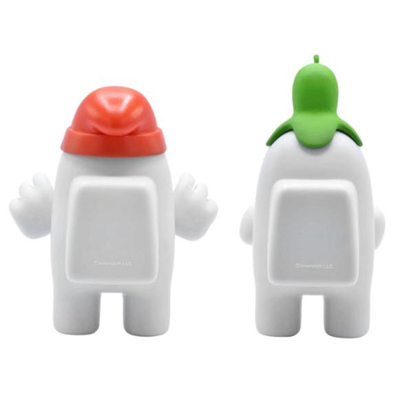 Фигурки Amongus, белые, 1 корейская игрушка