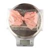 Baby Headband Headband Children's Versatile New Creative Chiffon Bronzing Bow Hair Accessories Headband Little Princess