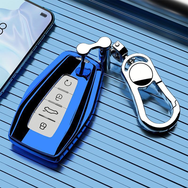 Чехол для ключа Geely Binyue Pro для Emgrand GS, Bao Yue, Xingrui, Jia Ji, Icon - Стильный унисекс чехол