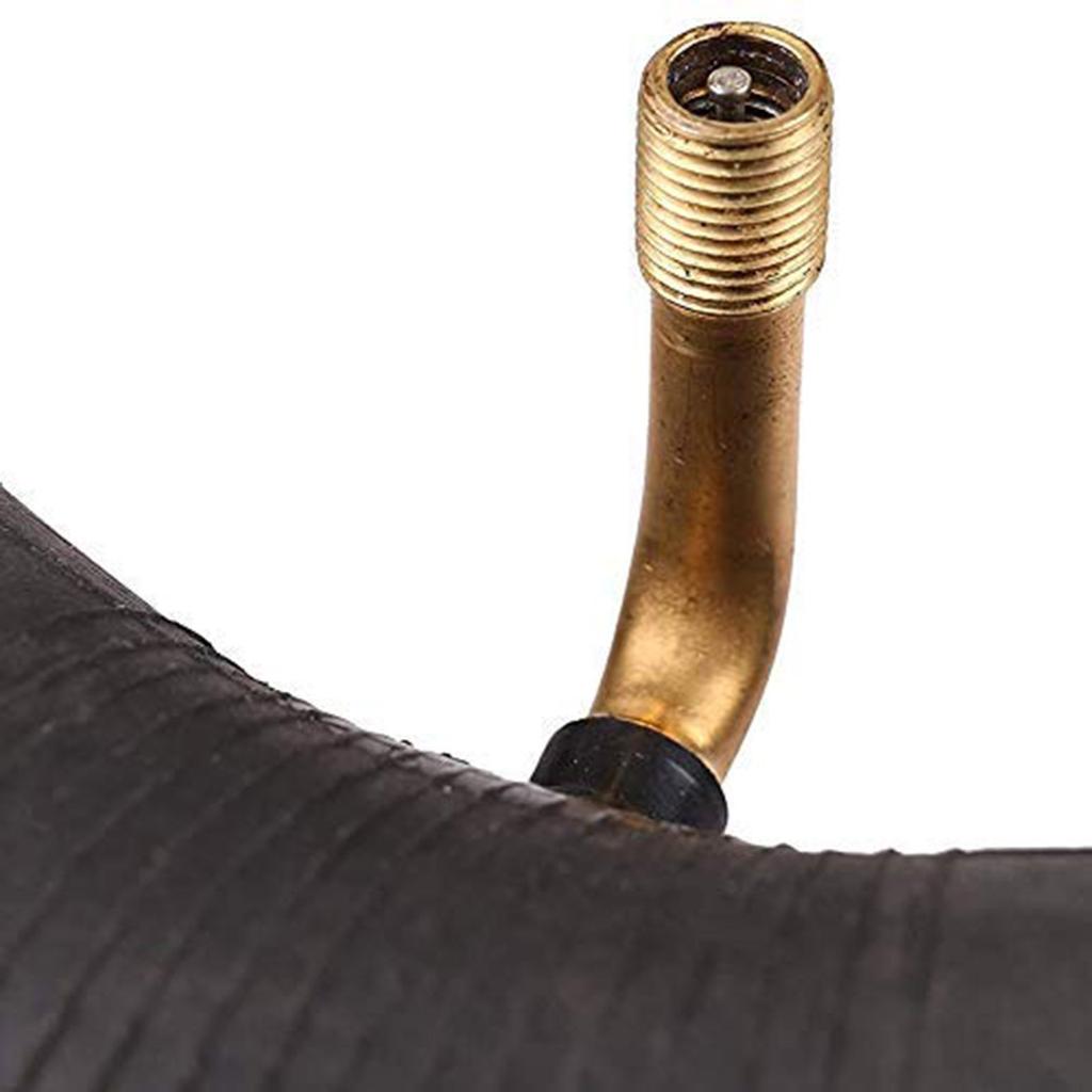 2-piece Set Of 4.10/3.50-4 Inch Air-Chamber Tires For Devil's Carts Carts Garden Carts Lawns Mowers Replacement 4.10-4