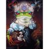5D DIY алмазная живопись Принцесса лягушка набор для вышивки крестиком мозаика Алмазная вышивка роза полная круглая/квадратная дрель украшение дома