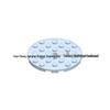 Compatible 6x6 Round Plate, Small Particles, High-Tech MOC Interlocking Building Block Accessories