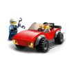 LEGO® City 60392 La Course-Poursuite de la Moto de Police, Jouet Voiture de Course et 2 Policiers