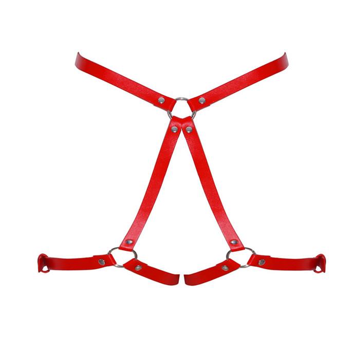 Женский пояс для чулок с подвязками Готический боди Сексуальное нижнее белье Пояс-портупея от талии до бедра Подвязки для бедер Пояс EMA