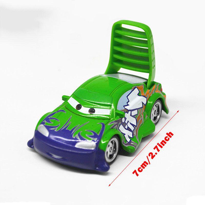 Очаровательные мини-фигурки Pixar Cars из ПВХ, фигурки для экшена, модель, игрушки-куклы для детей