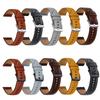 Кожаный ремешок 20 мм 22 мм для Huami Amazfit GTR 47 мм 42 мм GTR 4/3/2, сменный ремешок для часов для Samsung Galaxy Watch 3 Gear S3