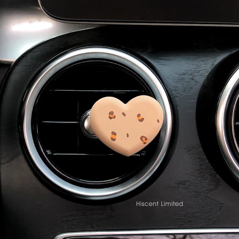 Creative and Cute Kt Cat Car Air Freshener Cartoon Perfume Diffuser Stone Ornament Car Air Vent Decoration Car Interior Accessories