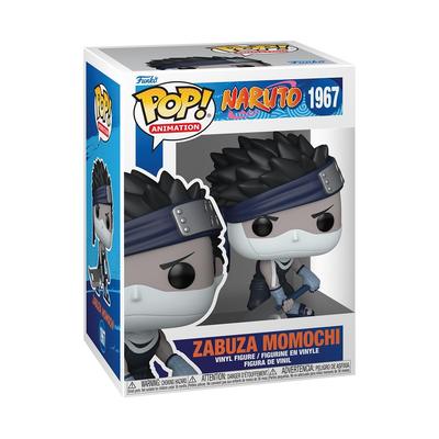 Funko Наруто Классический Забуза Момочи Коллекционная виниловая фигурка Идея для подарка Официальный мерч Игрушка для детей Взрослых Аниме-фанатов Модельная фигурка для коллекционеров
