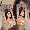 Angel Jolie Mobile Cell Phone Case for Huawei Mate 60 50 40 30 20 10 Pro Plus Lite E 5G Colorful Printing Cover Luxury Pretty