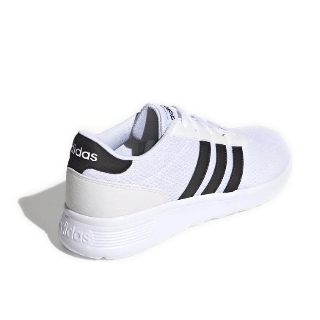adidas Lite Racer 'Белый Черный' Мужские FX3484
