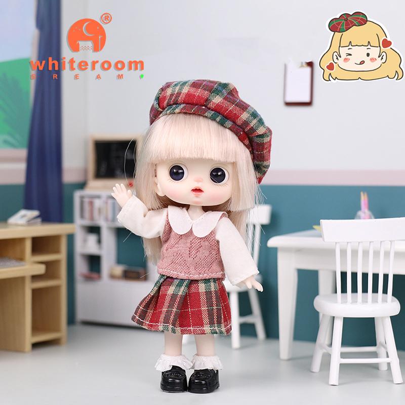 Мини Ob11 Bjd Кукла Аксессуары Obitsu 11 Одежда Куклы Для Девочек Игрушки Для Мальчика Ребенок Каваи Аниме Игрушка Милые Вещи Миниатюрный Костюм