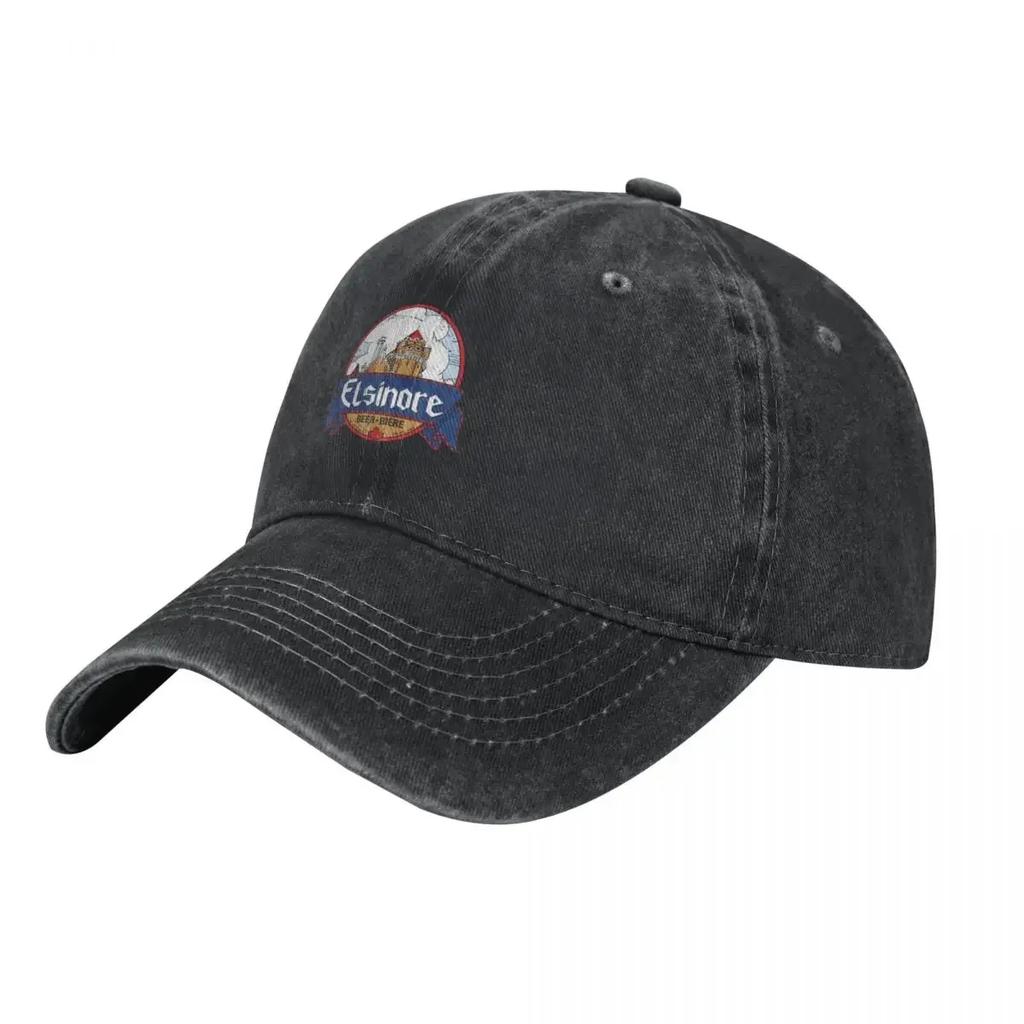 Elsinore Beer Baseball Cap Unique hats Winter hat tactical cap New Hat Womens Beach Unisexs