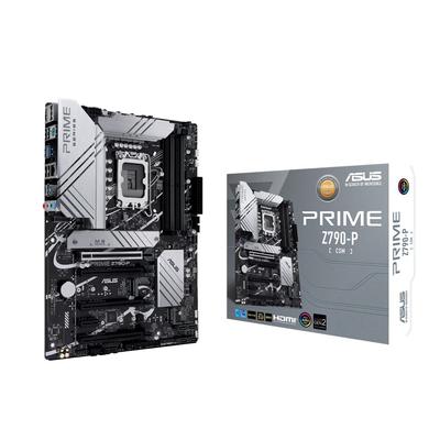 Asus Материнская плата ATX Z790, совместимая с процессорами INTEL 13-го и 12-го поколений, сокет LGA1700, продукт авторизованного дистрибьютора PRIME, Z790-P-CSM/Для внутреннего рынка