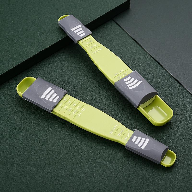 Регулируемая мерная ложка с граммовой шкалой для кофе и выпечки