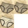 3 PCS Women's Underwear Comfortable Mid Rise Panties Cute Bear Female Underpants M-XL Seamless Women Lingerie Ladies Underpants