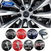 Автомобильная наклейка Ford 56 мм Автонаклейки Наклейки на центр колесных дисков для Ford Kuga Fusion Shelby ST RS Mondeo Focus 2 3 Fiesta Explor