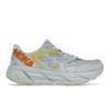 Кроссовки унисекс HOKA Clifton L Embroidery - Blue Glass Radiant-Yellow 1126854-BGRYL