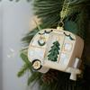 Xmas Tree Hanging Pendants Plastic Christmas Tree Ornament Creative Christmas Decoration  Christmas