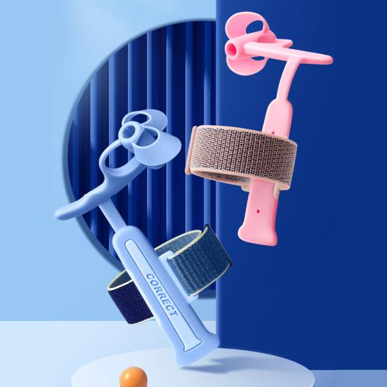 Держатель для карандашей, регулируемая длина, мягкий, удобный, эргономичный дизайн, инструмент для почерка для малышей, держатель для ручек