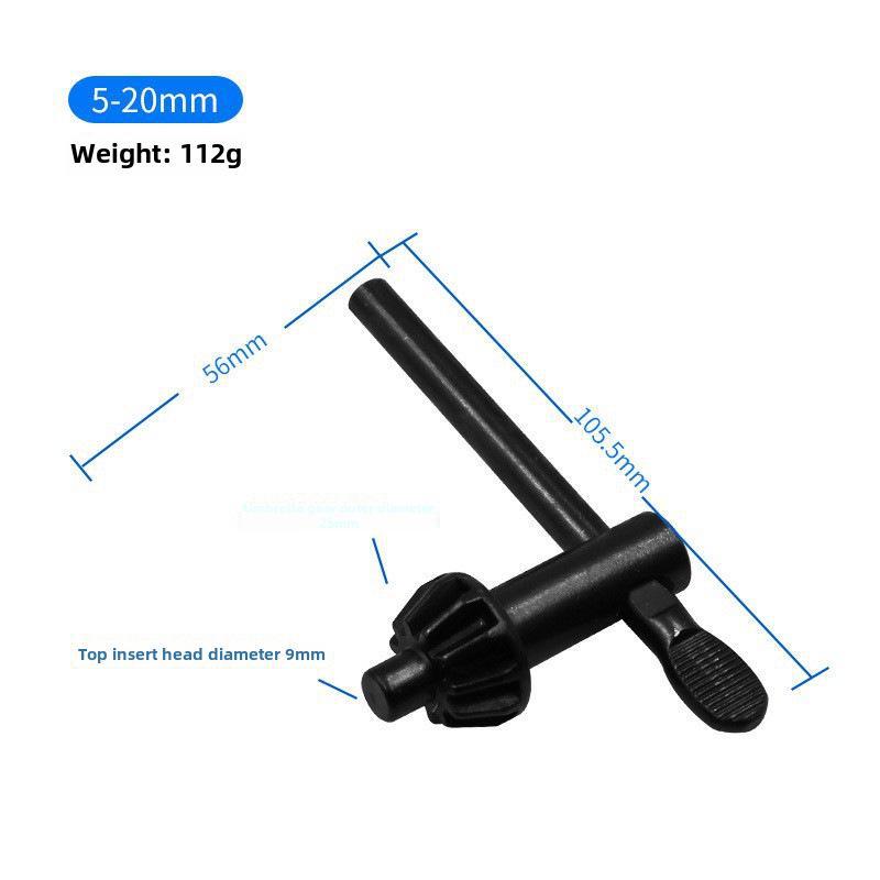 Ручной патрон для дрели Ключ Гаечный ключ Принадлежности для электроинструмента