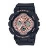 BABY-G BA-130-1A4JF Metallic Face Analog Digital Women's Watch NEW