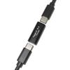 Адаптер USB C Female-Female, Соединитель USB C 3.1 для Подключения Двух Кабелей Type C для Телефона, Планшета и Удлинительный Разъем