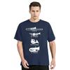 Symphony Music T Shirt Different Types Of Trombone Printed T-shirt Oversized Fitness Unisex Tops Cotton Tees Streetwear Graphic
