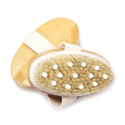 2 в 1 Щетка для сухой кожи тела с длинной ручкой, массажная щетка для ванны, ручная щетка для ванны, растирание спины, сухая щетка для удаления кожи, массажные инструменты