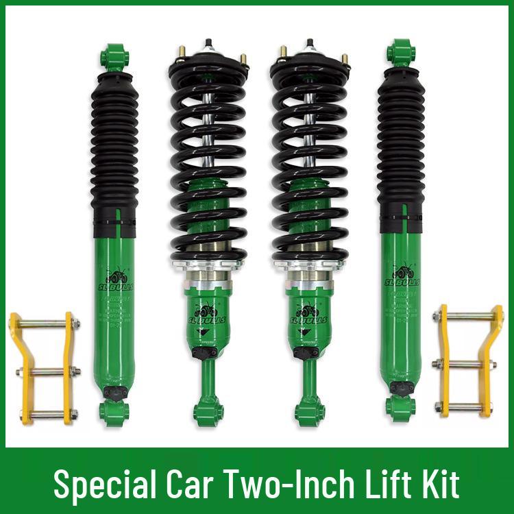 Applicable Kai Cheng F70 Off-road Shock Absorber Upgrade Kit: Two-inch Lift Modification for Off-road Vehicles